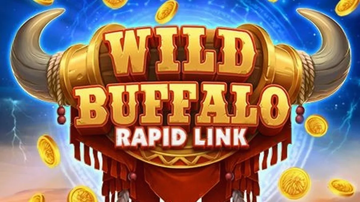 Wild Buffalo: Rapid Link স্লট গেমের একটি দৃশ্য