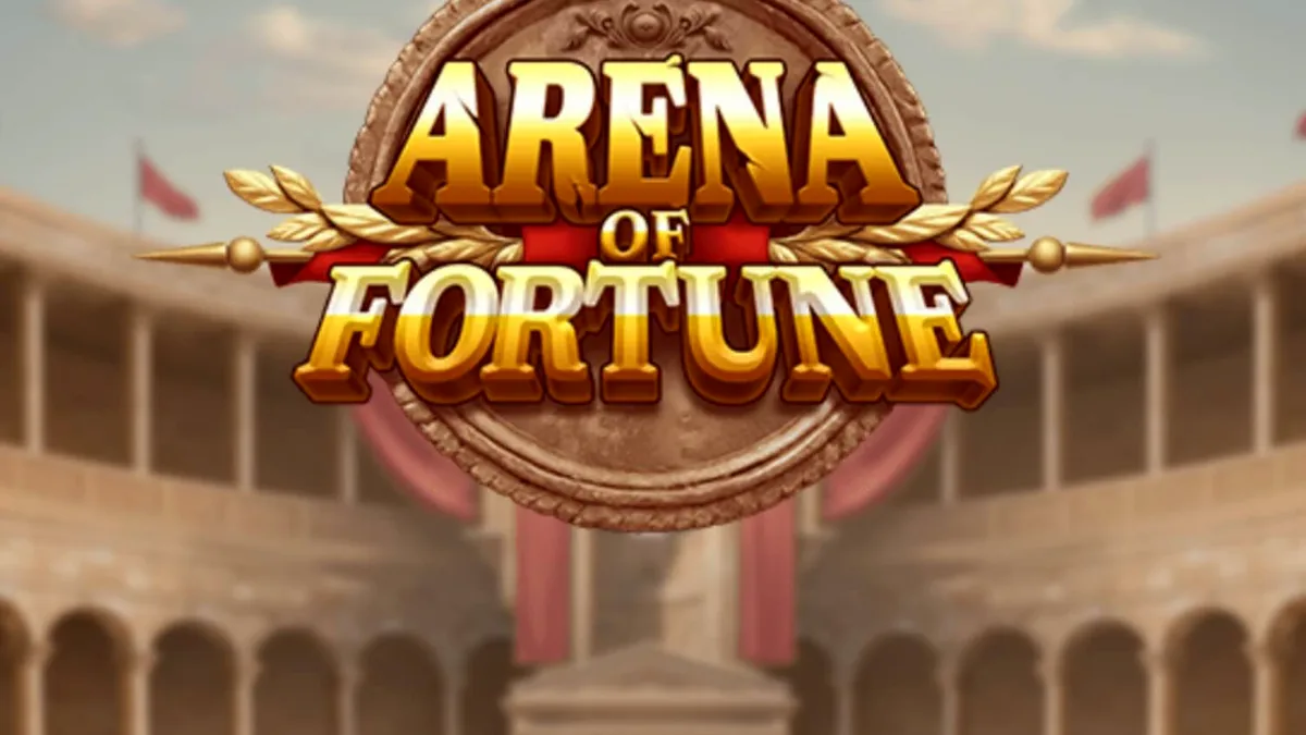 Arena of Fortune স্লট গেমের কলোসিয়াম থিমযুক্ত ইন্টারফেস