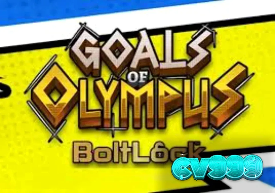 Goals of Olympus BoltLock স্লট গেমের গ্রিড এবং জিউস থিম