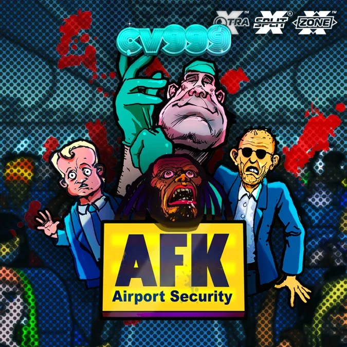 AFK Airport Security স্লট গেমের ইন্টারফেস এবং থিম